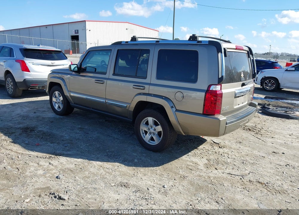 2006 JEEP COMMANDER LIMITED VIN: 1J8HG58N66C247230
