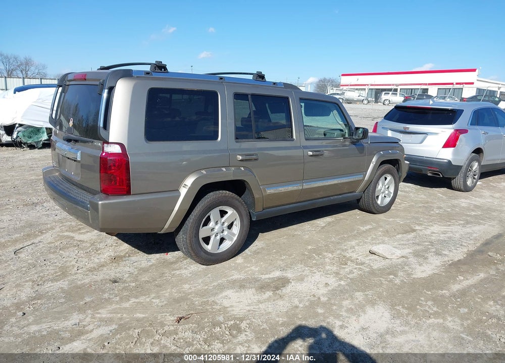 2006 JEEP COMMANDER LIMITED VIN: 1J8HG58N66C247230