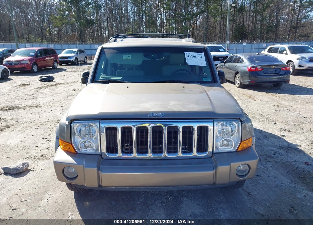 2006 JEEP COMMANDER LIMITED VIN: 1J8HG58N66C247230