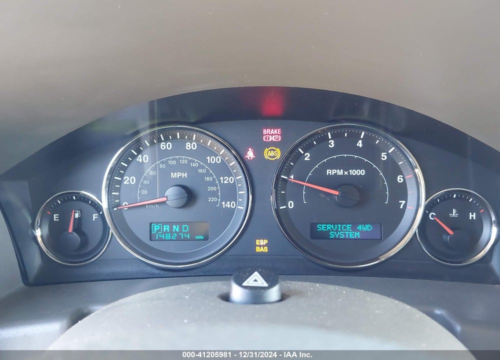 2006 JEEP COMMANDER LIMITED VIN: 1J8HG58N66C247230