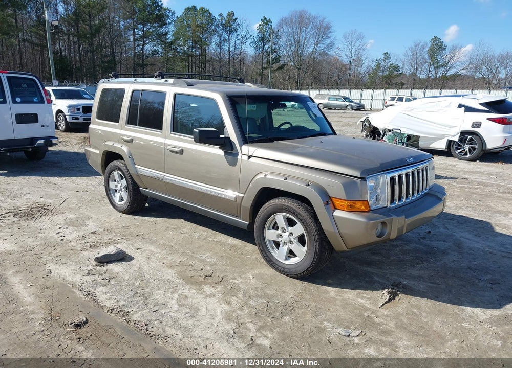2006 JEEP COMMANDER LIMITED VIN: 1J8HG58N66C247230