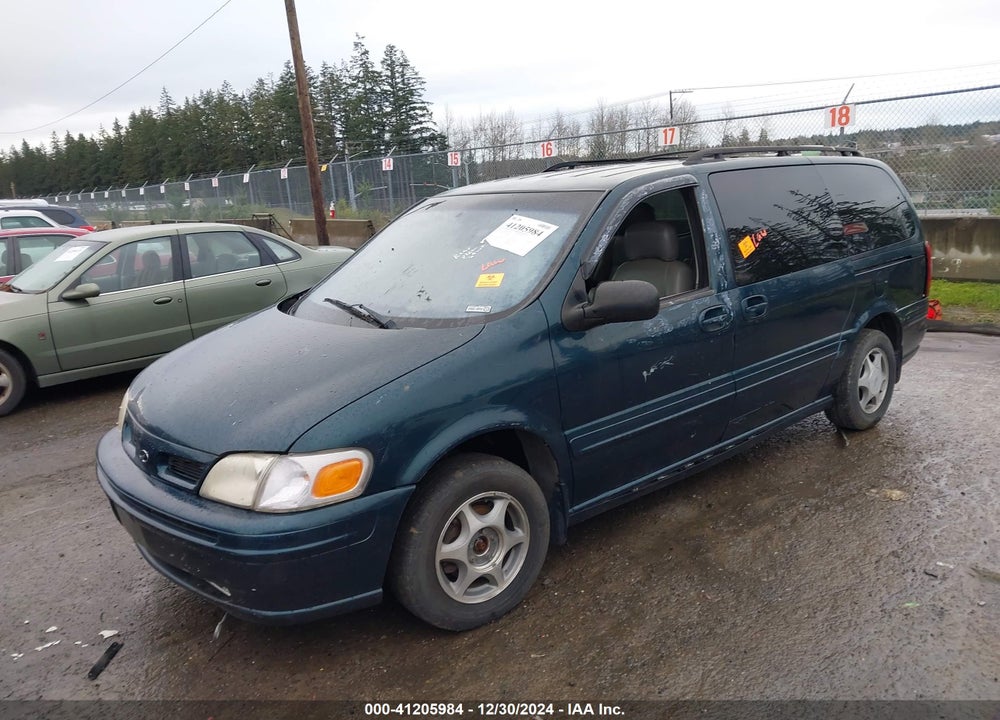 2000 OLDSMOBILE SILHOUETTE GLS VIN: 1GHDX03EXYD328528
