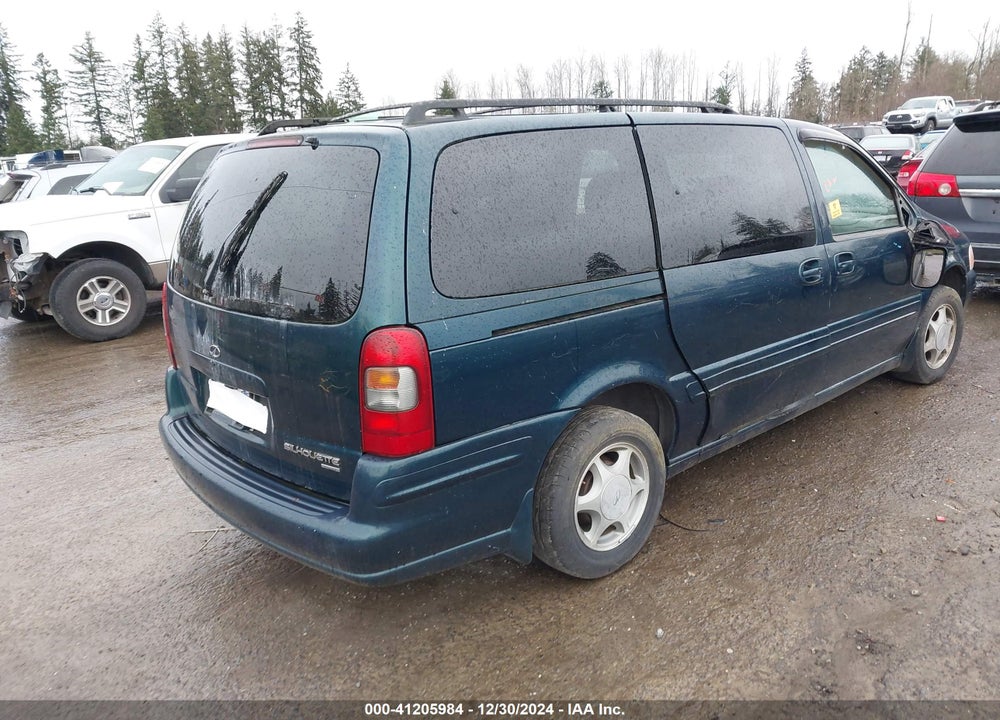 2000 OLDSMOBILE SILHOUETTE GLS VIN: 1GHDX03EXYD328528