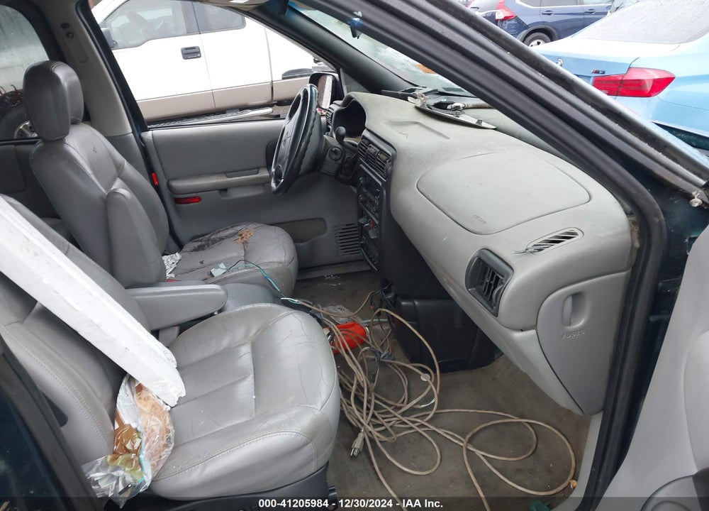 2000 OLDSMOBILE SILHOUETTE GLS VIN: 1GHDX03EXYD328528