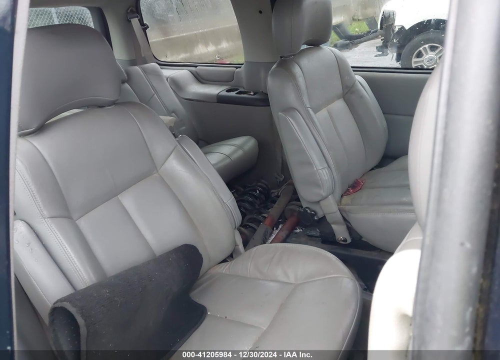 2000 OLDSMOBILE SILHOUETTE GLS VIN: 1GHDX03EXYD328528