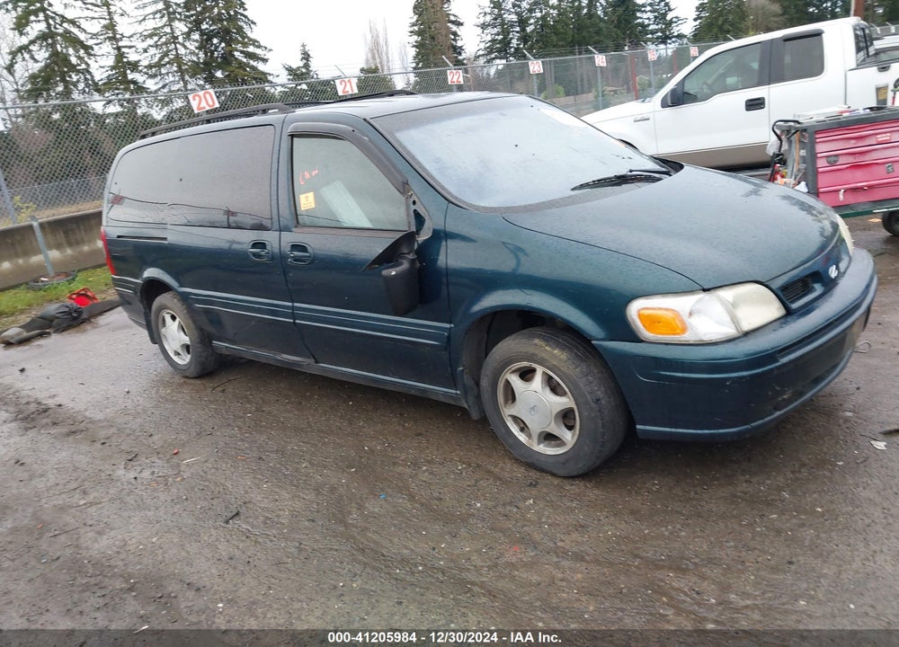 2000 OLDSMOBILE SILHOUETTE GLS VIN: 1GHDX03EXYD328528