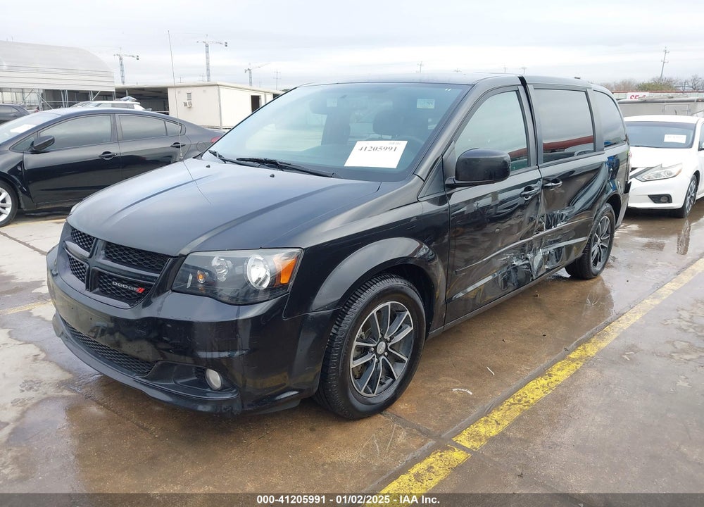 2017 DODGE GRAND CARAVAN VIN: 2C4RDGEGXHR690156