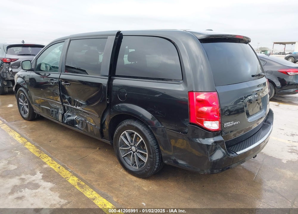 2017 DODGE GRAND CARAVAN VIN: 2C4RDGEGXHR690156