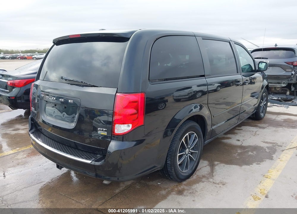 2017 DODGE GRAND CARAVAN VIN: 2C4RDGEGXHR690156