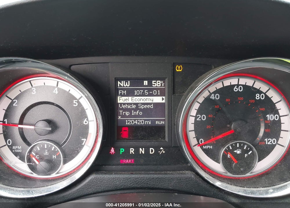 2017 DODGE GRAND CARAVAN VIN: 2C4RDGEGXHR690156