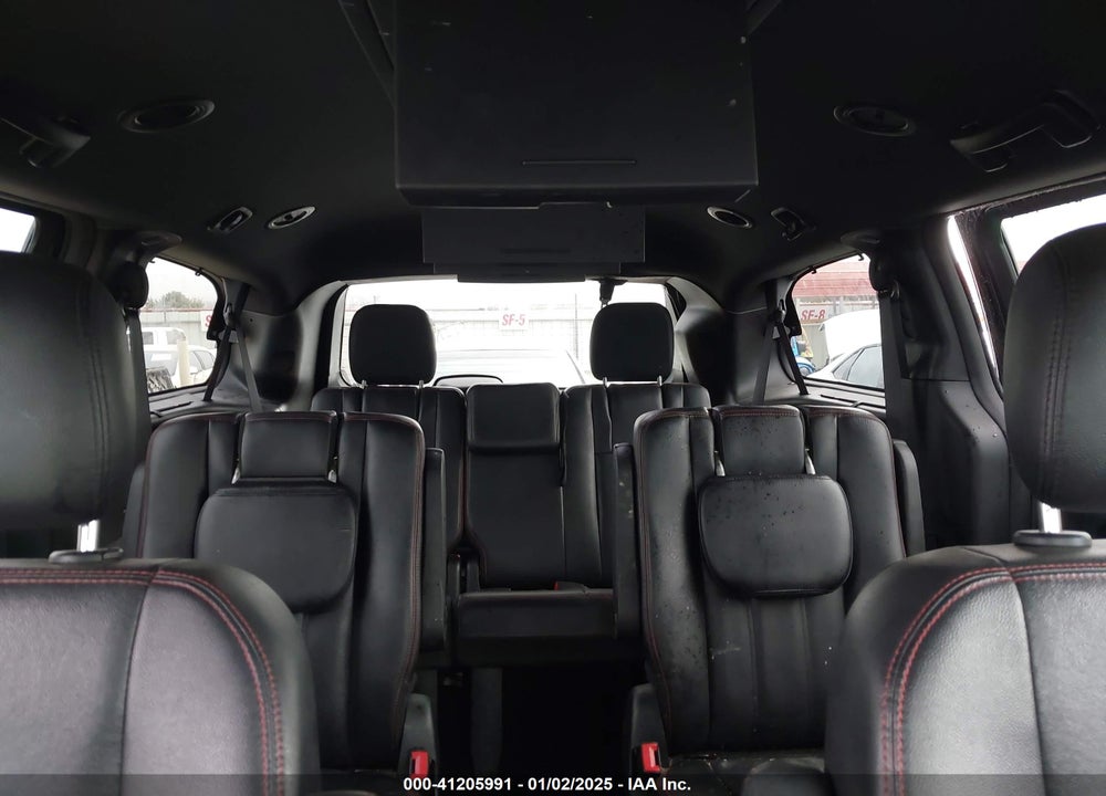 2017 DODGE GRAND CARAVAN VIN: 2C4RDGEGXHR690156