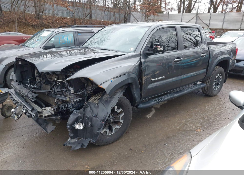 2018 TOYOTA TACOMA TRD OFF ROAD VIN: 3TMCZ5AN6JM159744