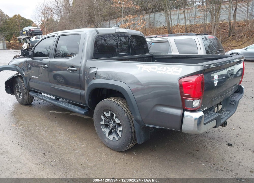 2018 TOYOTA TACOMA TRD OFF ROAD VIN: 3TMCZ5AN6JM159744