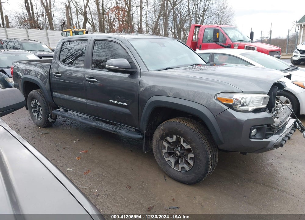 2018 TOYOTA TACOMA TRD OFF ROAD VIN: 3TMCZ5AN6JM159744