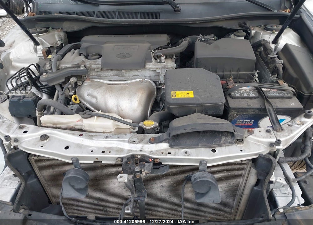 2014 TOYOTA CAMRY SE VIN: 4T1BF1FK9EU807165