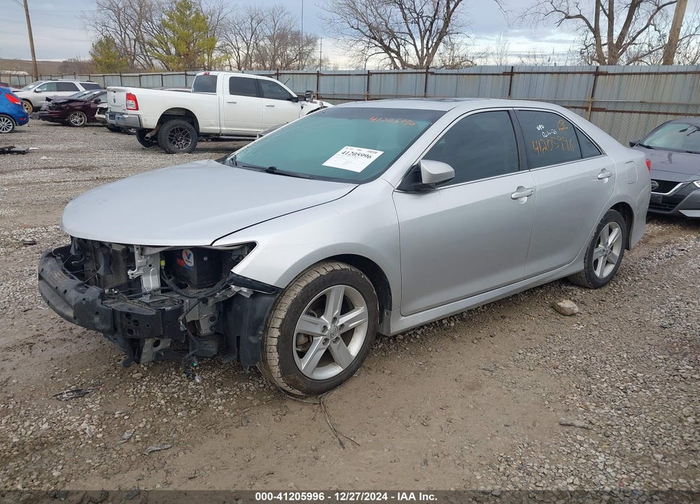 2014 TOYOTA CAMRY SE VIN: 4T1BF1FK9EU807165