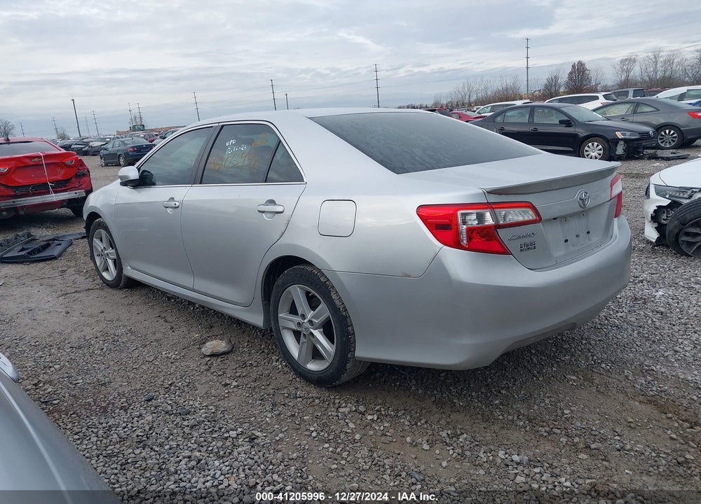 2014 TOYOTA CAMRY SE VIN: 4T1BF1FK9EU807165