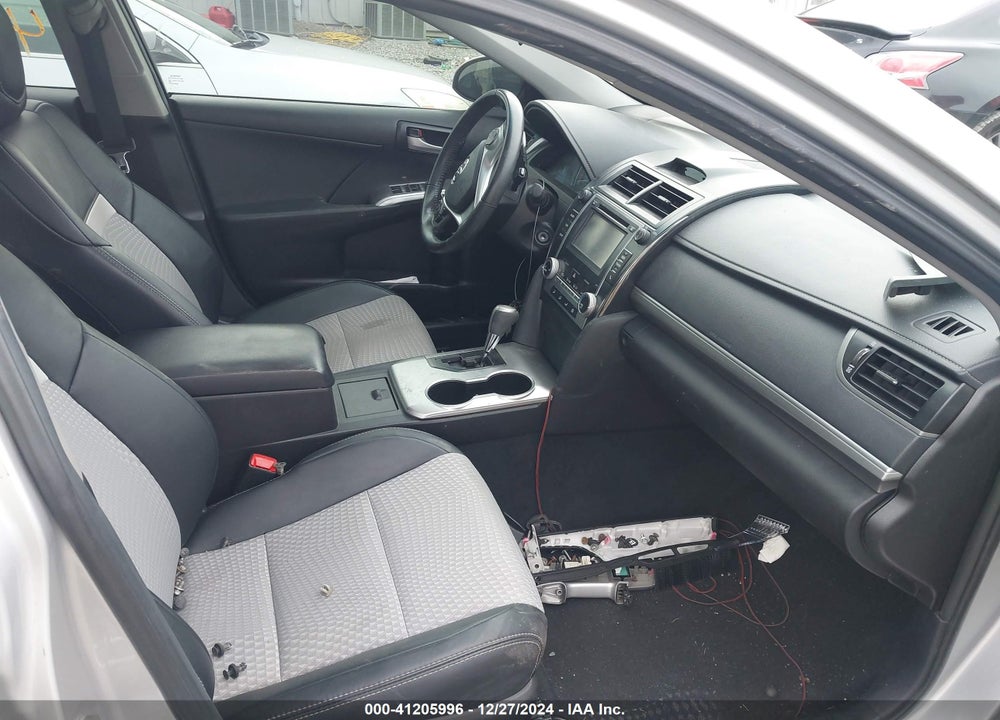 2014 TOYOTA CAMRY SE VIN: 4T1BF1FK9EU807165