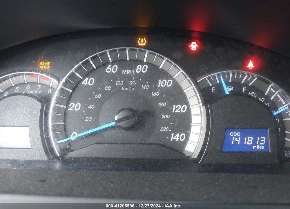 2014 TOYOTA CAMRY SE VIN: 4T1BF1FK9EU807165