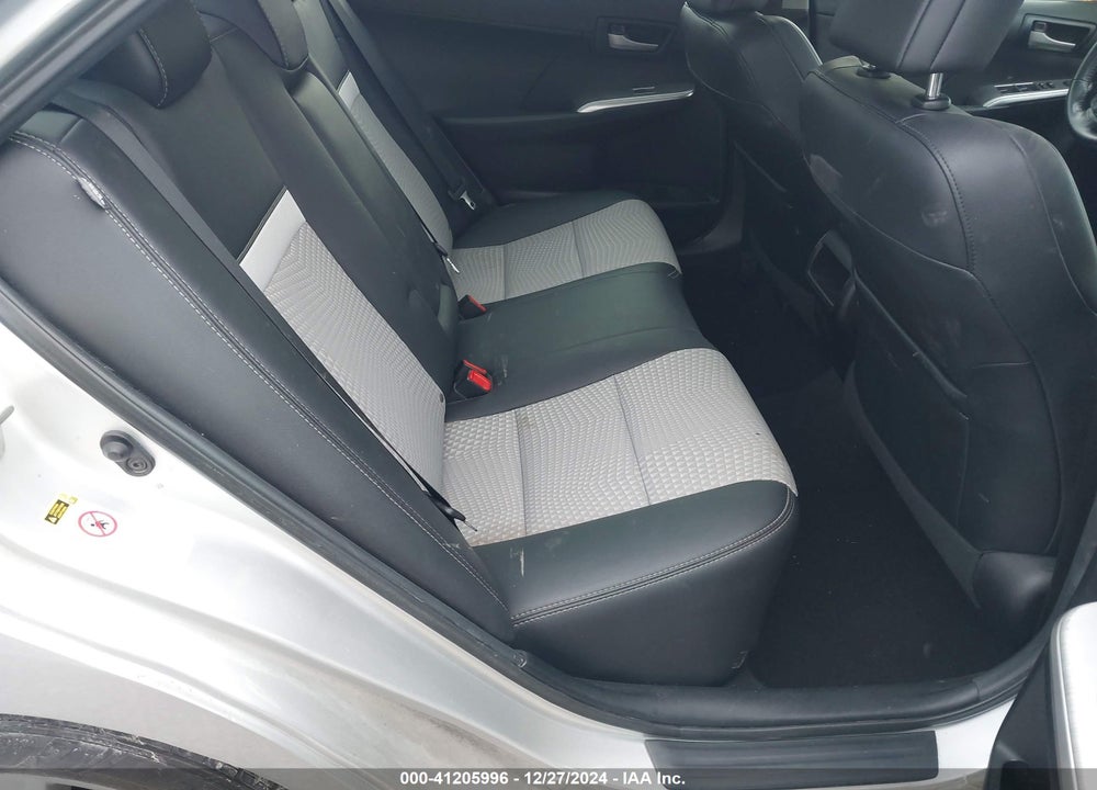 2014 TOYOTA CAMRY SE VIN: 4T1BF1FK9EU807165
