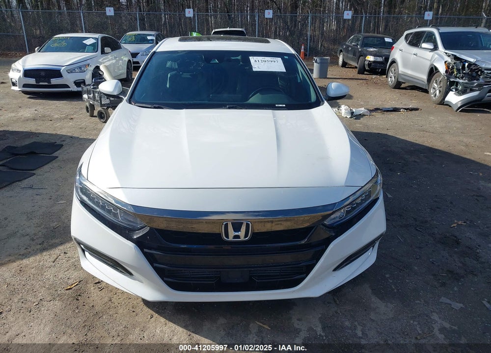 2020 HONDA ACCORD VIN: 1HGCV2F38LA031945
