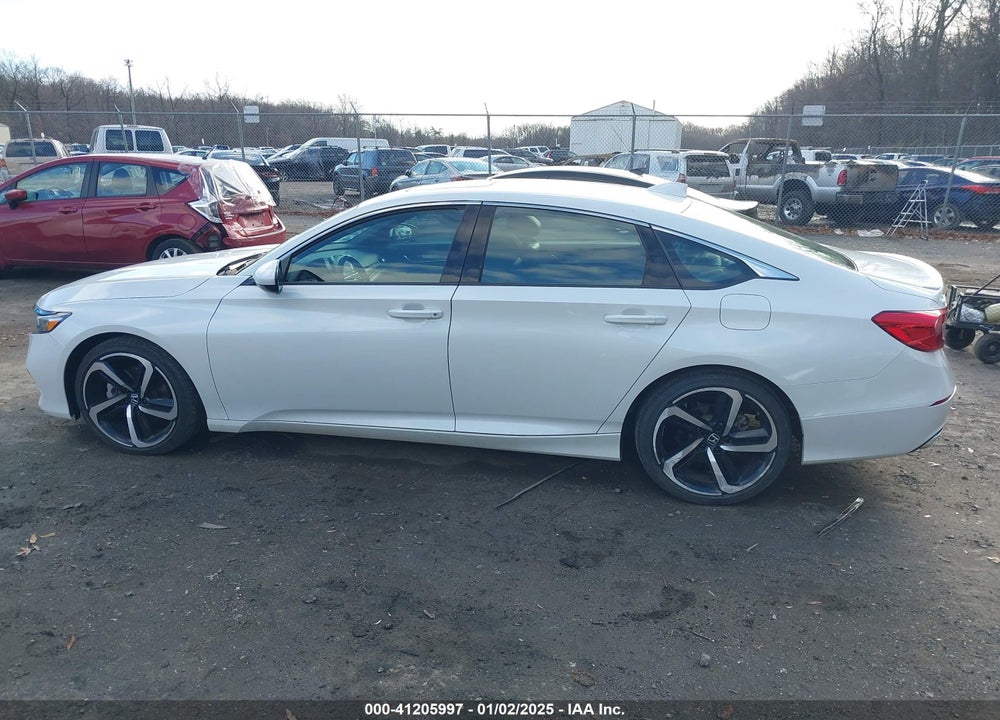 2020 HONDA ACCORD VIN: 1HGCV2F38LA031945