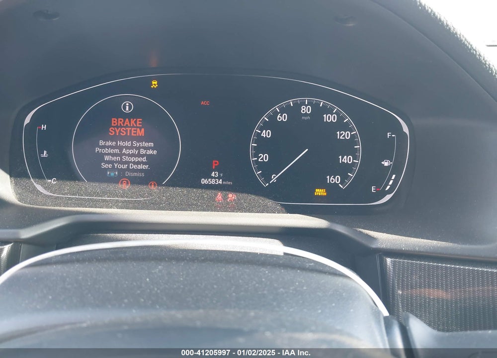 2020 HONDA ACCORD VIN: 1HGCV2F38LA031945