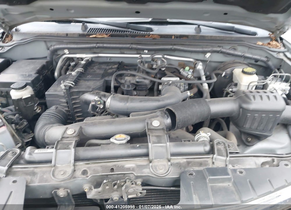 2015 NISSAN FRONTIER VIN: 1N6BD0CT3FN725197