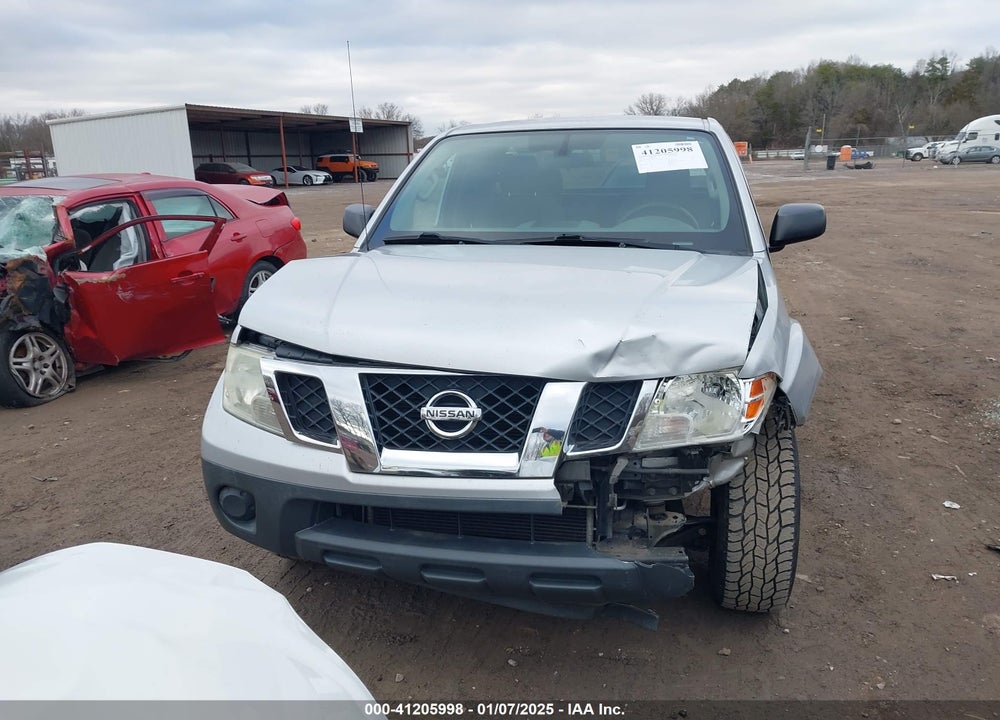 2015 NISSAN FRONTIER VIN: 1N6BD0CT3FN725197