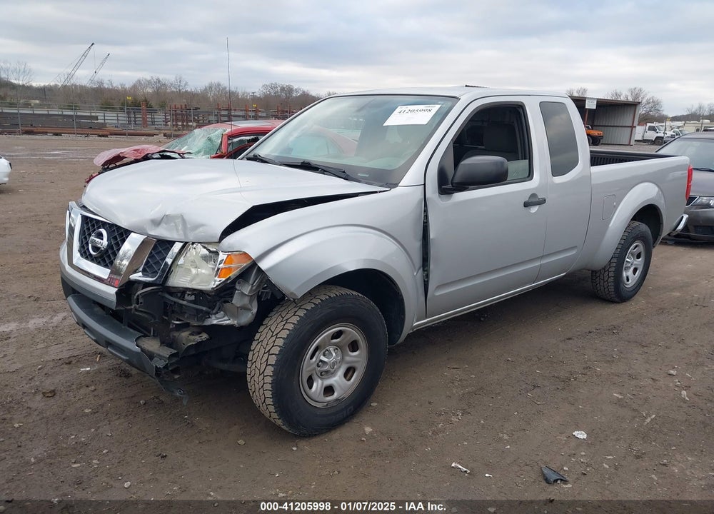 2015 NISSAN FRONTIER VIN: 1N6BD0CT3FN725197