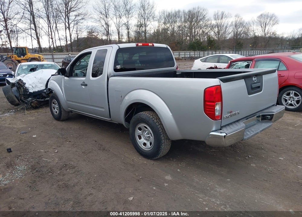 2015 NISSAN FRONTIER VIN: 1N6BD0CT3FN725197