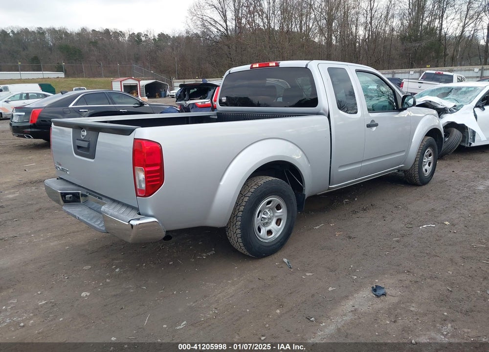 2015 NISSAN FRONTIER VIN: 1N6BD0CT3FN725197