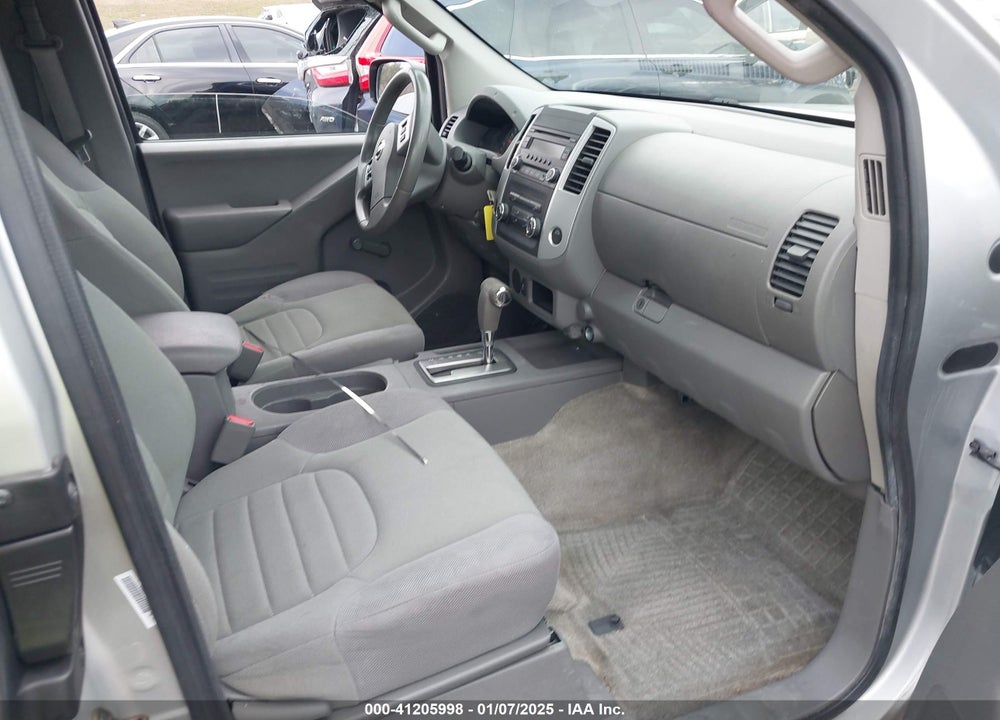 2015 NISSAN FRONTIER VIN: 1N6BD0CT3FN725197