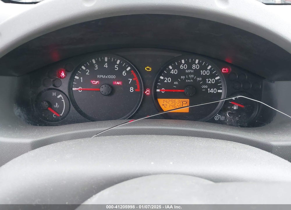 2015 NISSAN FRONTIER VIN: 1N6BD0CT3FN725197
