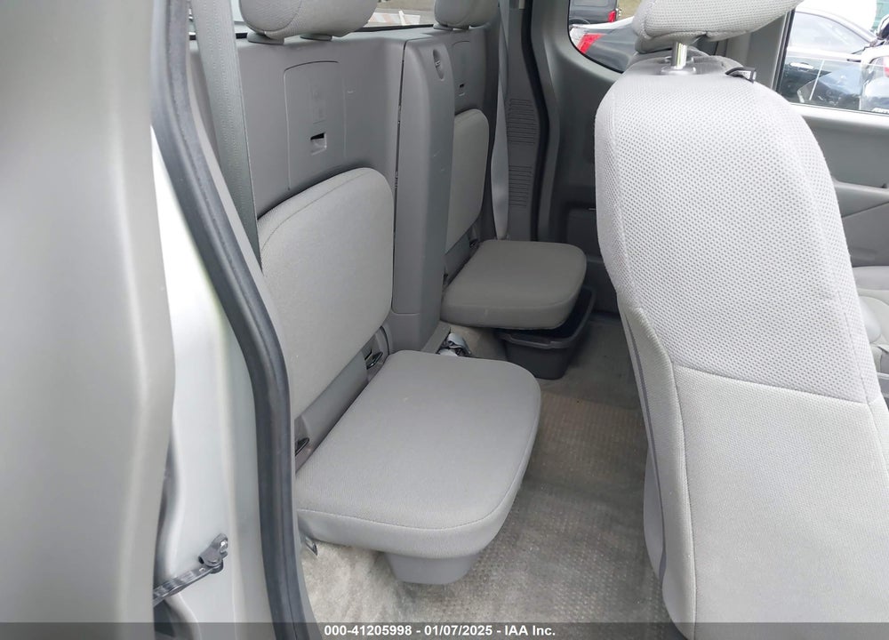 2015 NISSAN FRONTIER VIN: 1N6BD0CT3FN725197