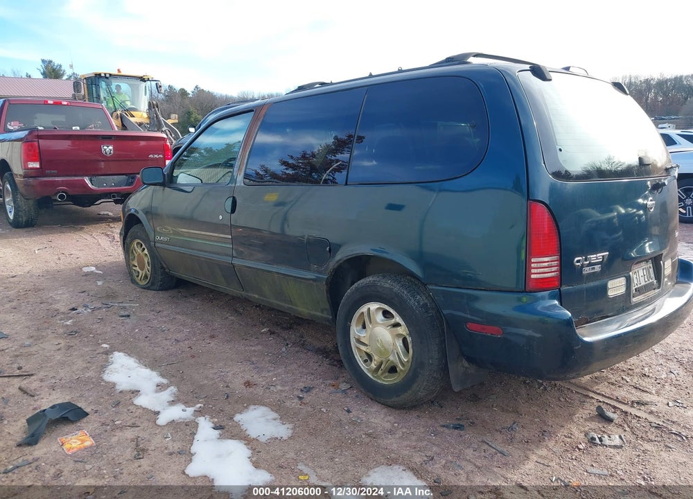 1998 NISSAN QUEST GXE/XE VIN: 4N2ZN1111WD811813