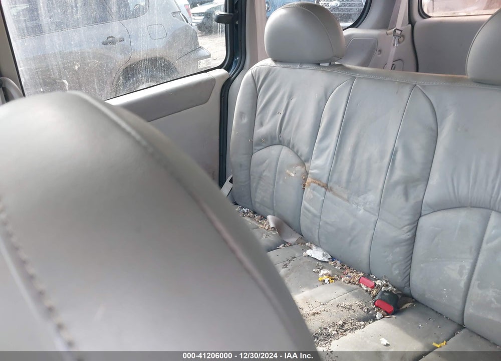 1998 NISSAN QUEST GXE/XE VIN: 4N2ZN1111WD811813