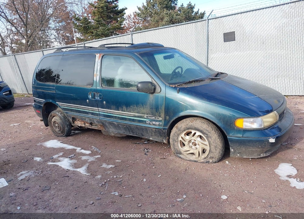 1998 NISSAN QUEST GXE/XE VIN: 4N2ZN1111WD811813