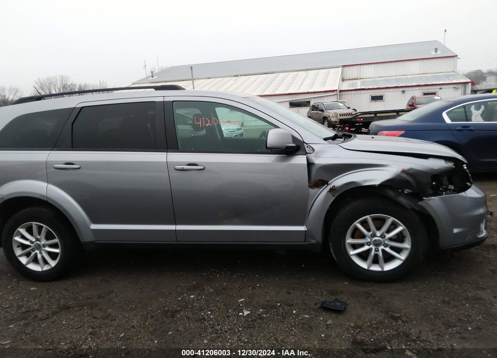 2015 DODGE JOURNEY VIN: 3C4PDDBG7FT739740