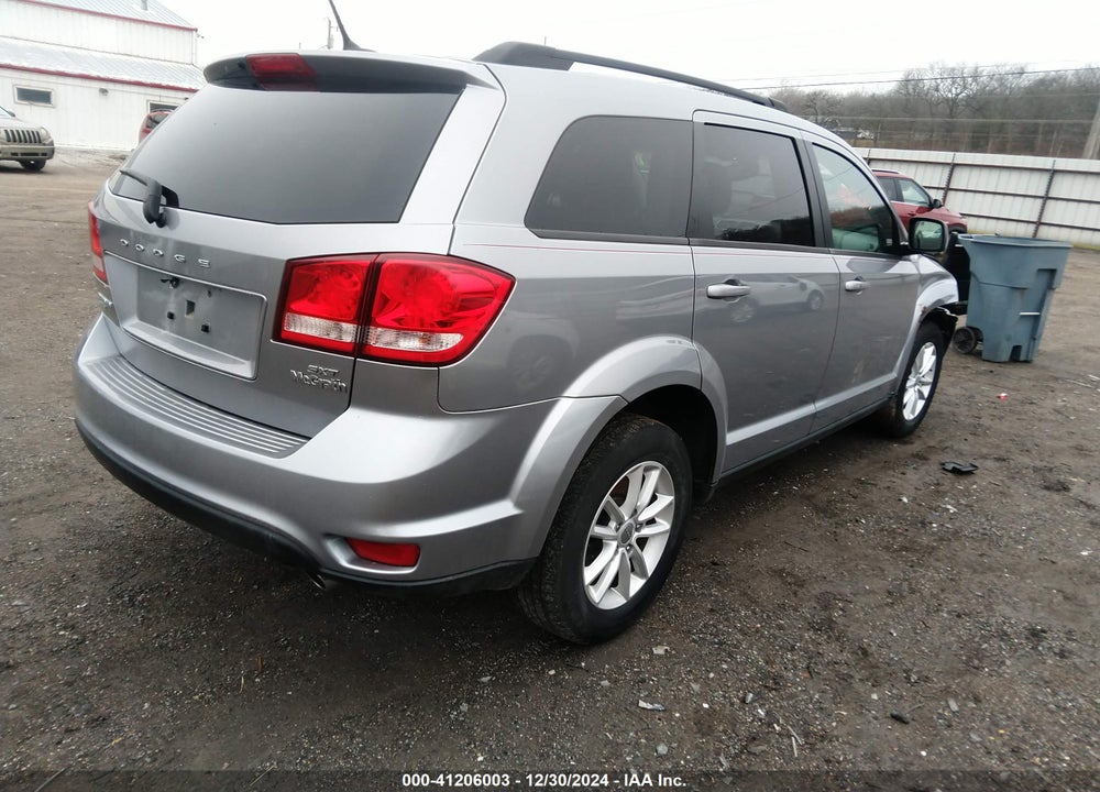 2015 DODGE JOURNEY VIN: 3C4PDDBG7FT739740