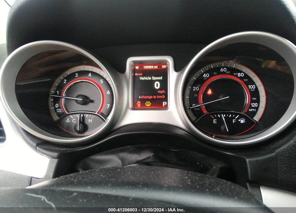 2015 DODGE JOURNEY VIN: 3C4PDDBG7FT739740