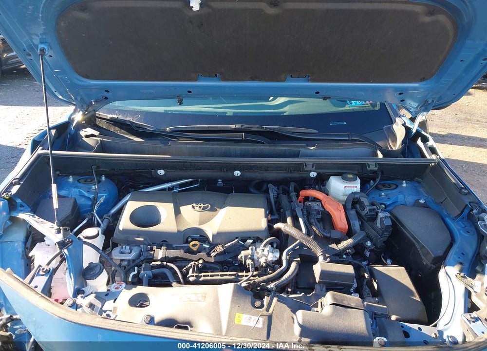 2023 TOYOTA RAV4 HYBRID VIN: 4T3T6RFV1PU125744