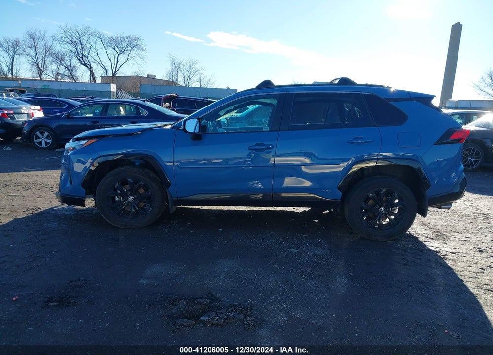 2023 TOYOTA RAV4 HYBRID VIN: 4T3T6RFV1PU125744