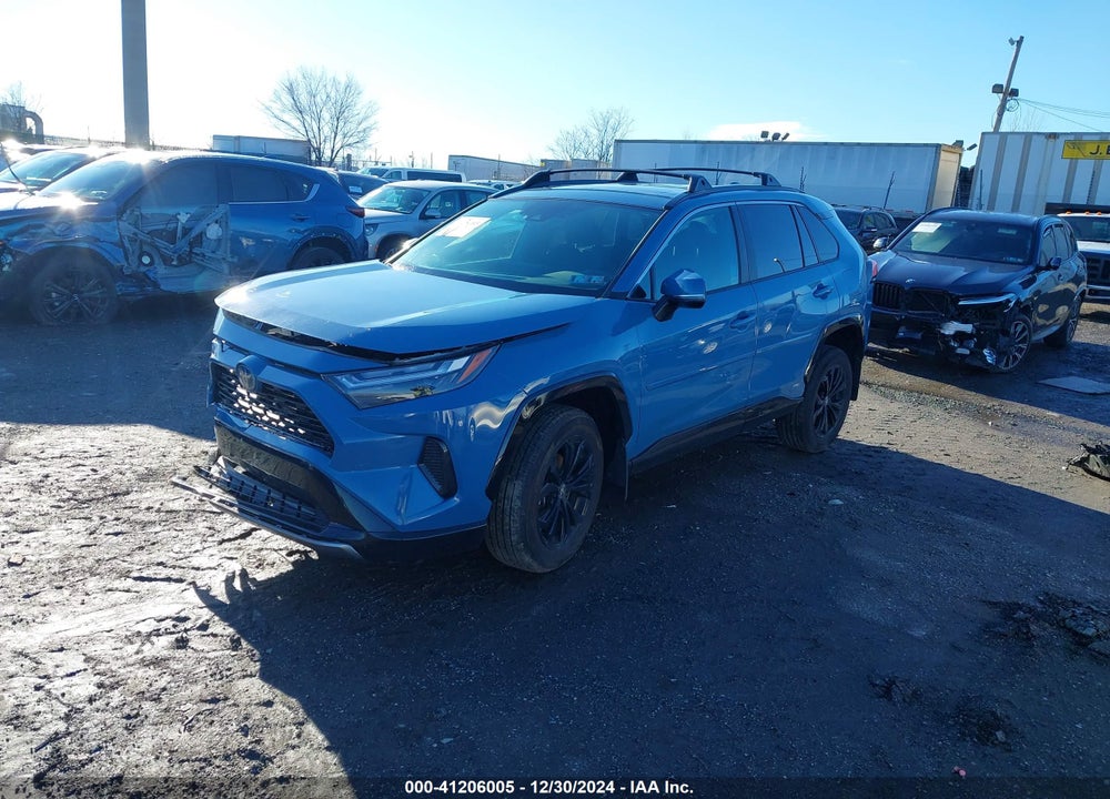 2023 TOYOTA RAV4 HYBRID VIN: 4T3T6RFV1PU125744
