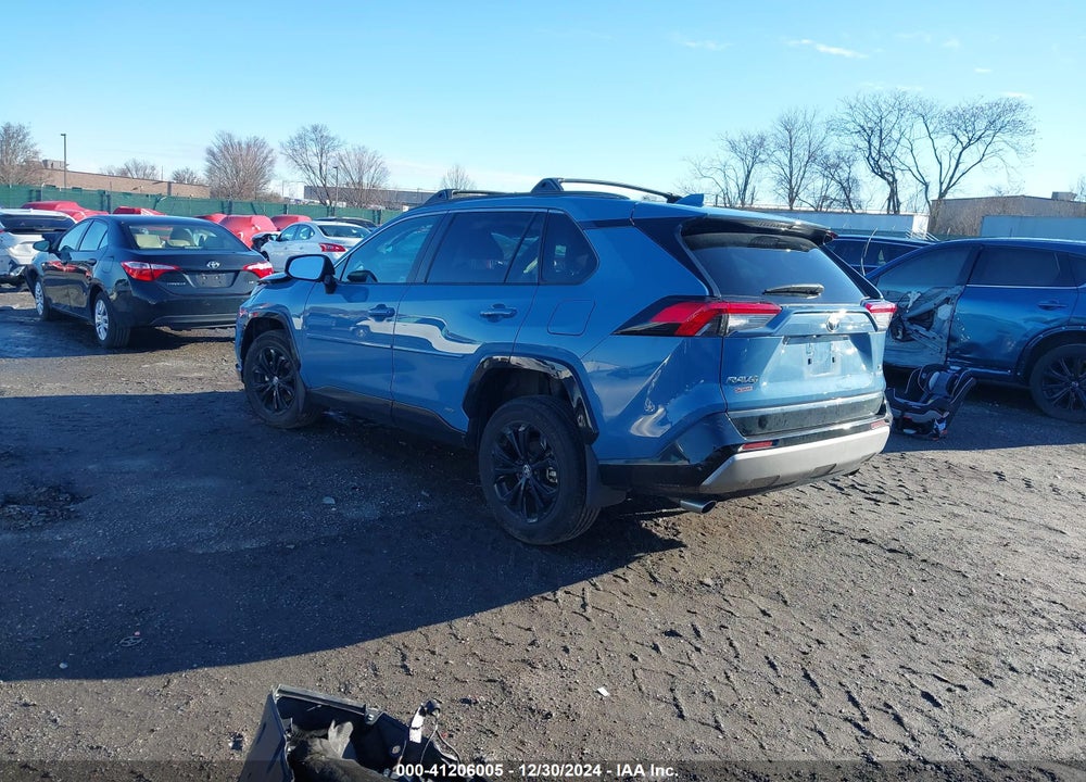 2023 TOYOTA RAV4 HYBRID VIN: 4T3T6RFV1PU125744