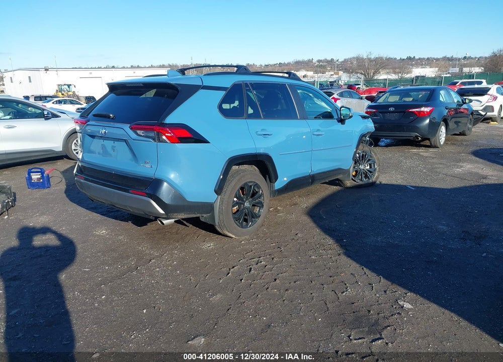 2023 TOYOTA RAV4 HYBRID VIN: 4T3T6RFV1PU125744
