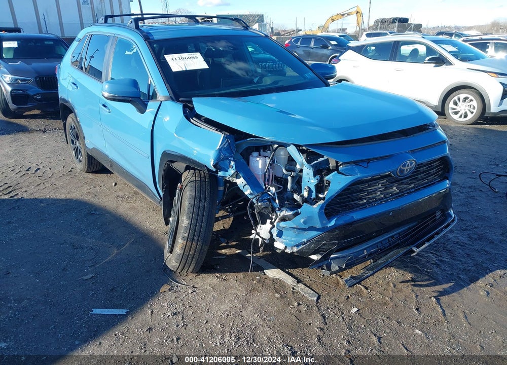 2023 TOYOTA RAV4 HYBRID VIN: 4T3T6RFV1PU125744