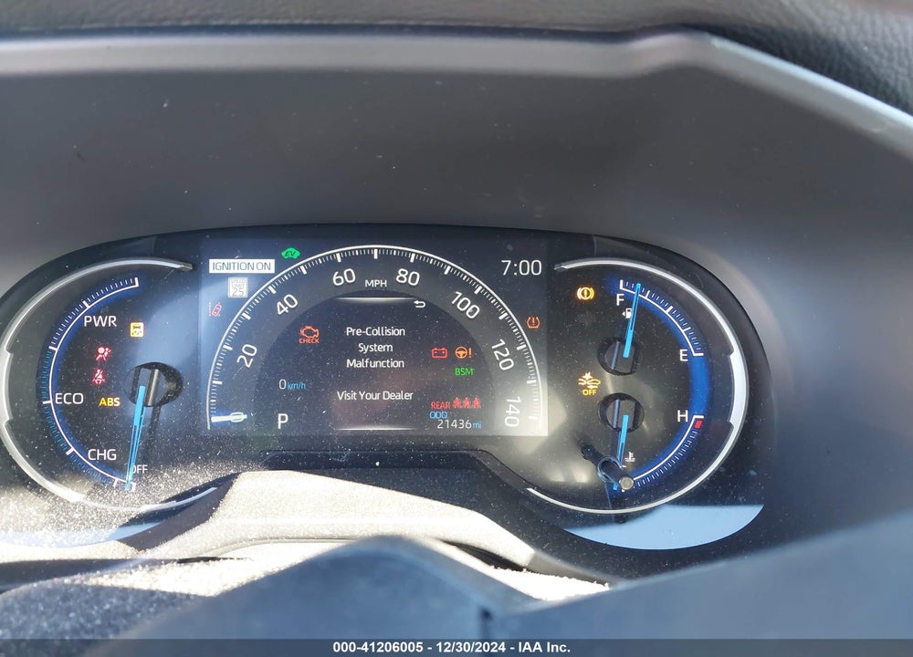 2023 TOYOTA RAV4 HYBRID VIN: 4T3T6RFV1PU125744