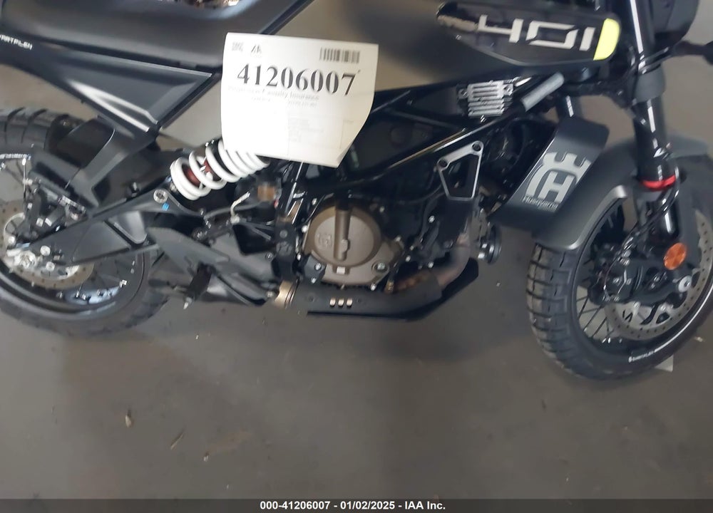 2024 HUSQVARNA VITPILEN 401 VIN: MD2JUJ401RN209475