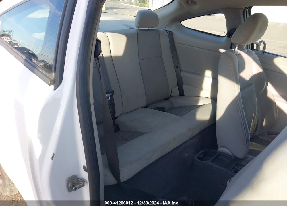 2009 CHEVROLET COBALT LS VIN: 1G1AS18HX97202954
